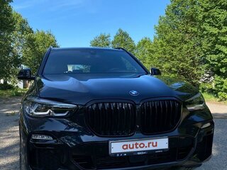 2019 BMW X5 30d IV (G05/G18), чёрный, 7400000 рублей, вид 1