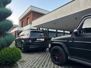 2021 Mercedes-Benz GLE 300 d II (V167), чёрный, 6800000 рублей, вид 3