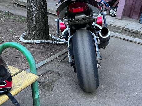 2003 Suzuki GSX-R 1000, красный, 410000 рублей, вид 5
