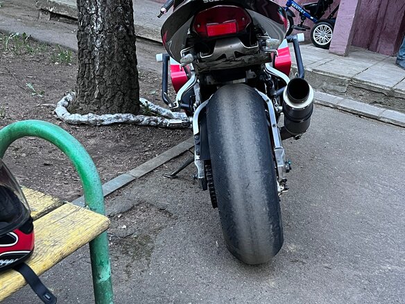 2003 Suzuki GSX-R 1000, красный, 410000 рублей - вид 4