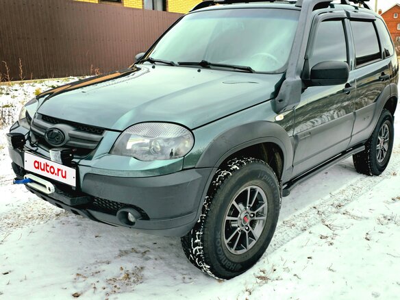 2020 Lada (ВАЗ) Niva Off-road, зелёный, 1550000 рублей - вид 7