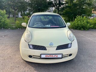 2002 Nissan March III (K12), жёлтый, 330000 рублей, вид 1