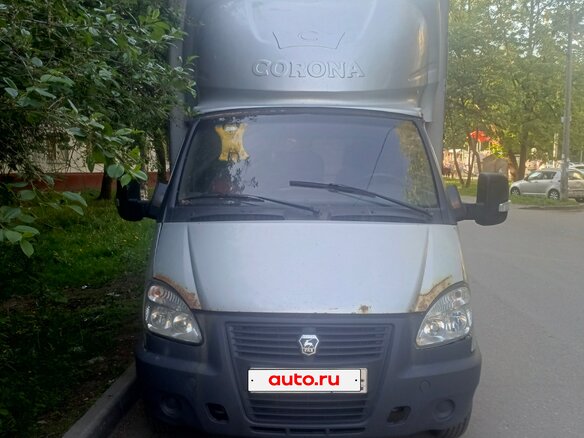 2007 ГАЗ ГАЗель (3302), серый, 1000000 рублей - вид 9