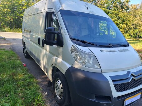 2012 Citroen Jumper, белый, 1450000 рублей, вид 4
