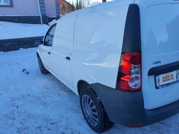 2014 Lada (ВАЗ) Largus I, белый, 1049000 рублей - вид 6
