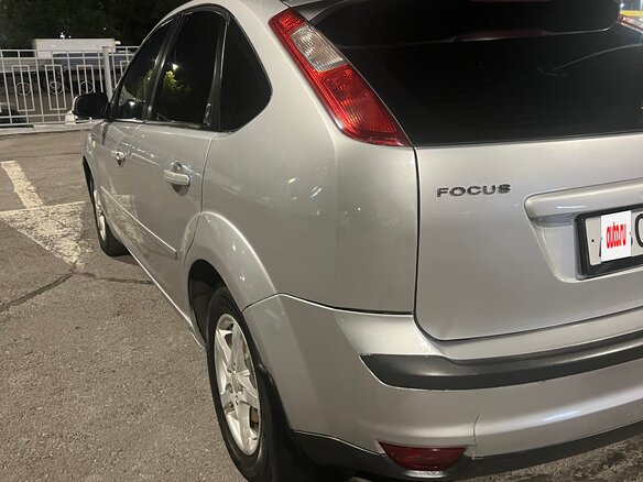 2006 Ford Focus II, серебристый, 360000 рублей - вид 6