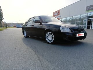 2012 Lada (ВАЗ) Priora I, синий, 500000 рублей, вид 1