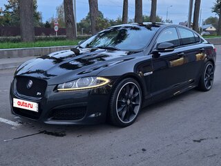2012 Jaguar XFR 6AT I Рестайлинг, чёрный, 3000000 рублей, вид 5