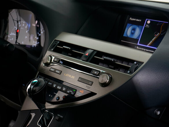 2013 Lexus RX 350 III Рестайлинг, белый - вид 24