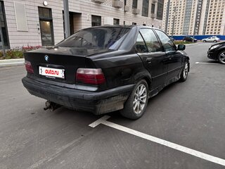 1993 BMW 3 серии 318i III (E36), чёрный, 185000 рублей, вид 4