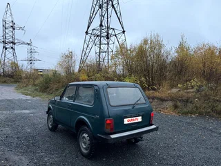 1997 Lada (ВАЗ) 2121 (4x4) I Рестайлинг, зелёный, 195000 рублей, вид 4