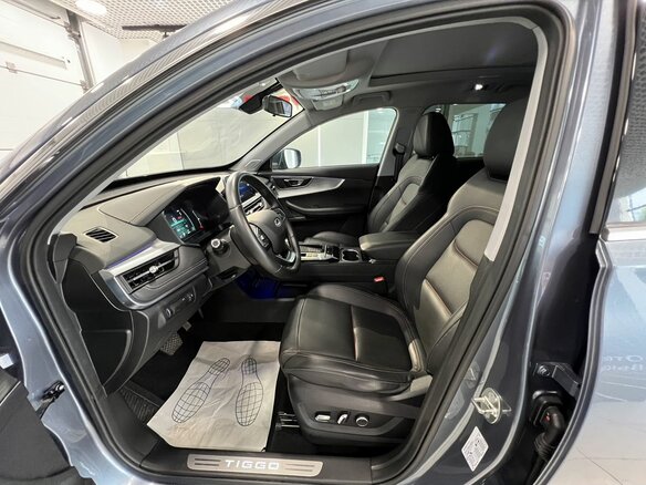 2021 Chery Tiggo 7 Pro I, серый - вид 13