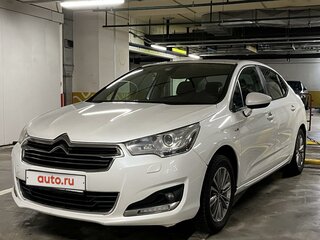 2015 Citroen C4 II, белый, 699000 рублей, вид 1