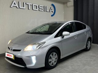 2013 Toyota Prius III Рестайлинг (XW30), серый, 50000 рублей, вид 4