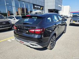 2026 Lada (ВАЗ) Vesta SW Cross I Рестайлинг (NG), чёрный, 2023000 рублей, вид 4