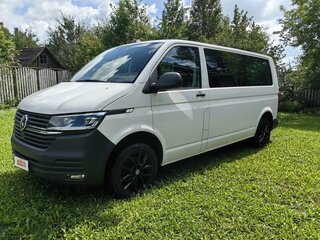 2020 Volkswagen Transporter T6 Рестайлинг, белый, 3500000 рублей, вид 1