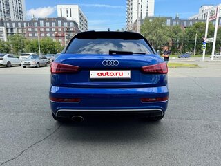 2015 Audi RS Q3 I (8U) Рестайлинг, синий, 4400000 рублей, вид 2