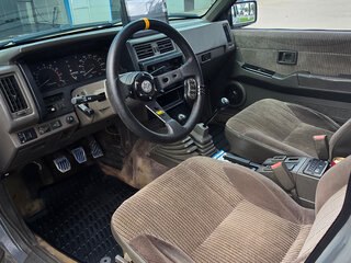 1991 Nissan Terrano I, серый, 1000000 рублей, вид 4