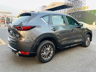 2023 Mazda CX-5 II Рестайлинг, серебристый, 1990000 рублей, вид 4