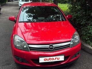 2006 Opel Astra GTC H Рестайлинг, красный, 430000 рублей, вид 3