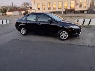2010 Ford Focus II Рестайлинг, чёрный, 620000 рублей, вид 5