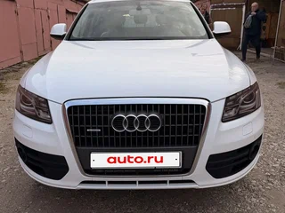 2011 Audi Q5 8tiptronic I (8R), белый, 1550000 рублей, вид 2