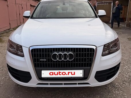 2011 Audi Q5 8tiptronic I (8R), белый, 1550000 рублей, вид 1