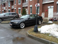 2003 BMW 3 серии 325i IV (E46) Рестайлинг, чёрный - вид 2