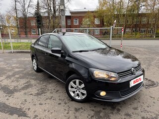 2012 Volkswagen Polo V, чёрный, 890000 рублей, вид 1