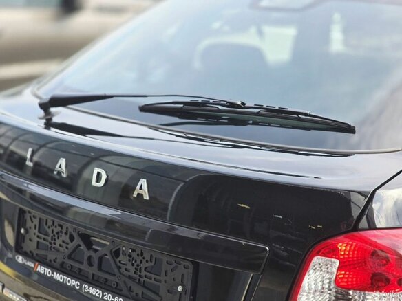 2026 Lada (ВАЗ) Granta I Рестайлинг, чёрный, 1244000 рублей - вид 13