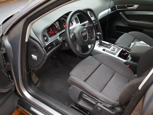 2009 Audi A6 III (C6) Рестайлинг, серый - вид 5