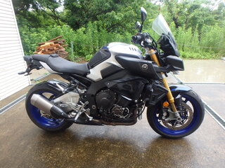 2017 Yamaha MT-10SP, серый, 1350000 рублей, вид 3