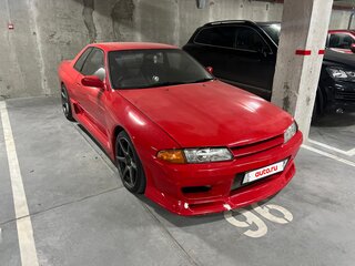 1989 Nissan Skyline GT-R VIII (R32), красный, 4300000 рублей, вид 3