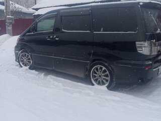 2002 Toyota Alphard I, чёрный, 1800000 рублей, вид 3