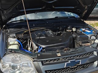 2012 Chevrolet Niva I Рестайлинг, серый, 750000 рублей, вид 2