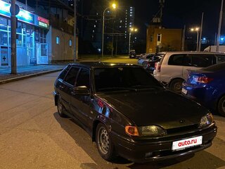 2006 Lada (ВАЗ) 2114, зелёный, 97000 рублей, вид 2