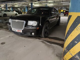 2006 Chrysler 300C I, чёрный, 1110000 рублей, вид 1