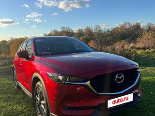 2019 Mazda CX-5 II, красный, 2190000 рублей, вид 2