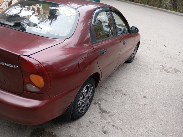2008 Chevrolet Lanos I, пурпурный, 310000 рублей - вид 16