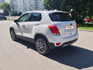 2021 Chevrolet Trax I Рестайлинг, белый, 1750000 рублей, вид 4
