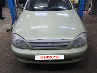 2006 Chevrolet Lanos I, зелёный, 160000 рублей, вид 4