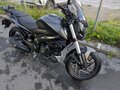 2024 Bajaj Dominar 400, чёрный - вид 1