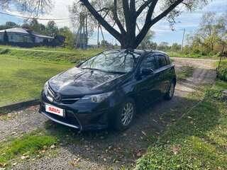 2015 Toyota Auris II Рестайлинг, чёрный, 1050000 рублей, вид 2