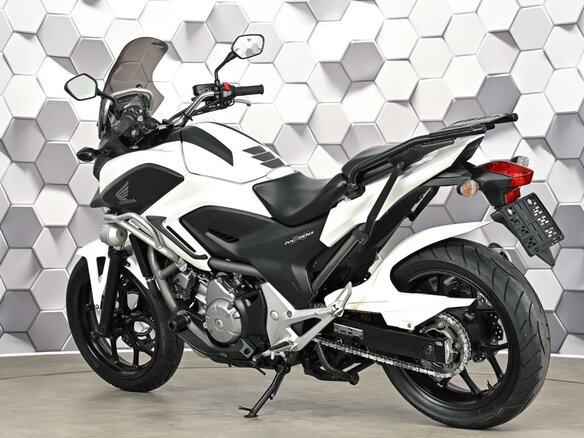2012 Honda NC 700X, белый - вид 7