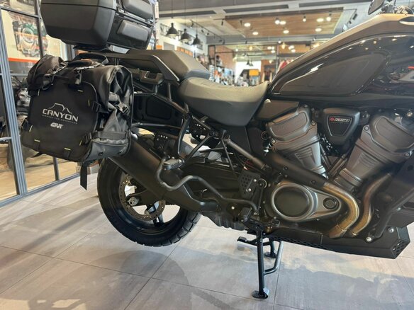 2021 Harley-Davidson Pan America, чёрный, 1510000 рублей - вид 11