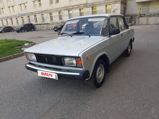 2010 Lada (ВАЗ) 2105, серебристый, 399000 рублей, вид 2