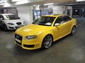 2006 Audi RS 4 II (B7), жёлтый