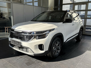 2026 Kia Seltos I Рестайлинг, белый, 2400000 рублей, вид 3