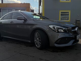 2018 Mercedes-Benz CLA 180 I (C117, X117) Рестайлинг, серый, 2200000 рублей, вид 2
