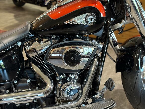 2025 Harley-Davidson Fat Boy, красный, 3950000 рублей - вид 22